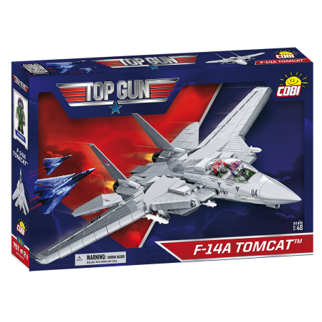 COBI - 5811A - TOP GUN - F14 Tomcat 1:48