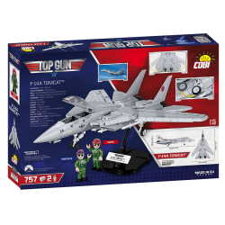 COBI - 5811A - TOP GUN - F14 Tomcat 1:48