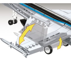 COBI - 5805A - TOP GUN MAVERICK F/A-18E Super Hornet™ 1:48