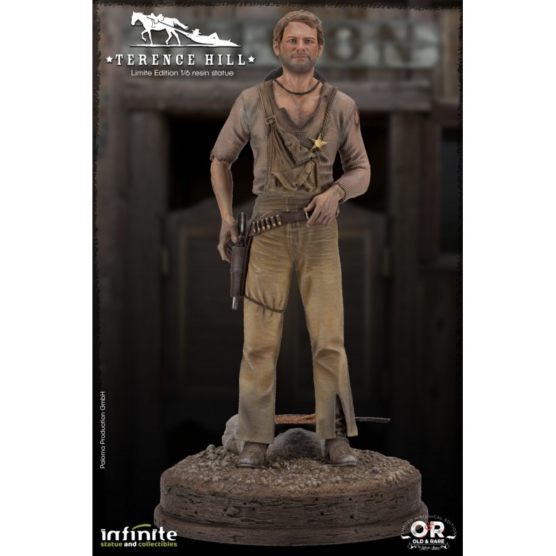 Infinite Statue - TERENCE HILL OLD&RARE 1:6 RESIN STATUE