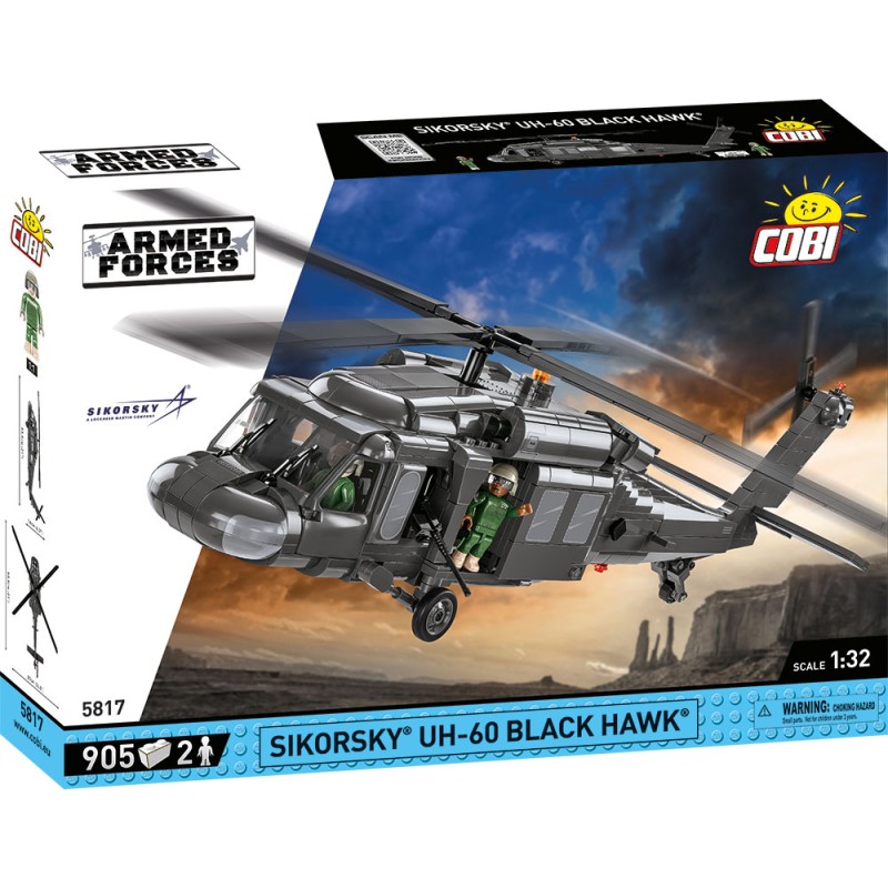 COBI - 5817 - ARMED FORCES Sikorsky UH-60 Black Hawk 1:32