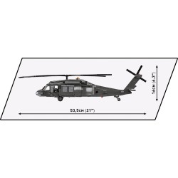 COBI - 5817 - ARMED FORCES Sikorsky UH-60 Black Hawk 1:32