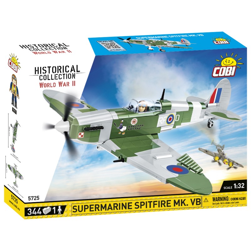 COBI - 5725 - World War II - Supermarine Spitfire Mk.VB 1:32