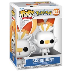 Pop Games - Pokemon - Scorbunny