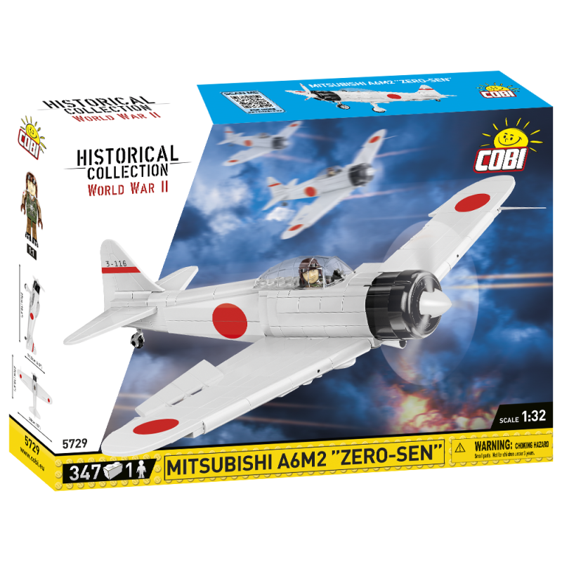 COBI - 5729 - Mitsubishi A6M2 "Zero-Sen" 1:32