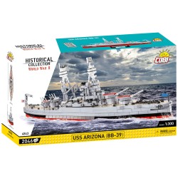 COBI - 4843 - USS Arizona (BB-39) 1:300