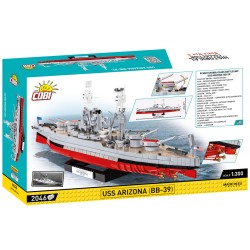 COBI - 4843 - USS Arizona (BB-39) 1:300