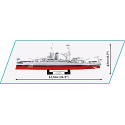 COBI - 4843 - USS Arizona (BB-39) 1:300