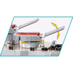 COBI - 4843 - USS Arizona (BB-39) 1:300