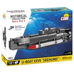 COBI - 4846 - U-Boat XXVII Seehund 1:72