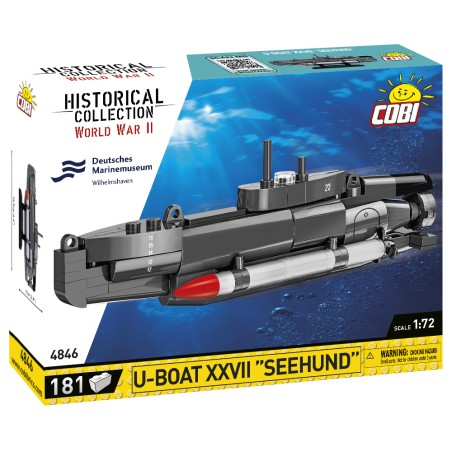 COBI - 4846 - U-Boat XXVII Seehund 1:72