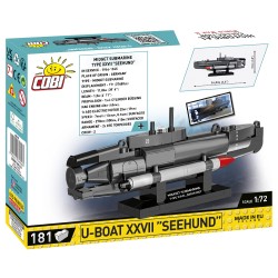 COBI - 4846 - U-Boat XXVII Seehund 1:72