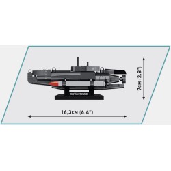 COBI - 4846 - U-Boat XXVII Seehund 1:72