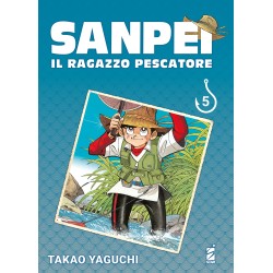 STAR COMICS - SANPEI IL RAGAZZO PESCATORE - TRIBUTE EDITION 5