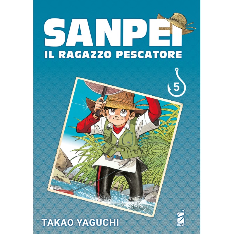 STAR COMICS - SANPEI IL RAGAZZO PESCATORE - TRIBUTE EDITION 5