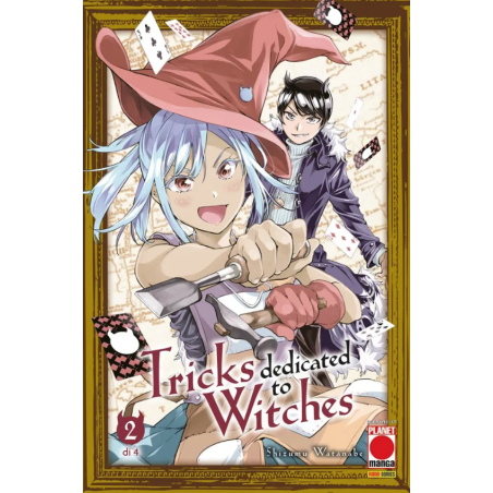 PANINI COMICS - TRICKS DEDICATED TO WITCHES VOL.2