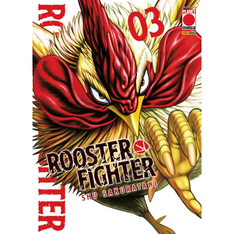 PANINI COMICS - ROOSTER FIGHTER VOL.3