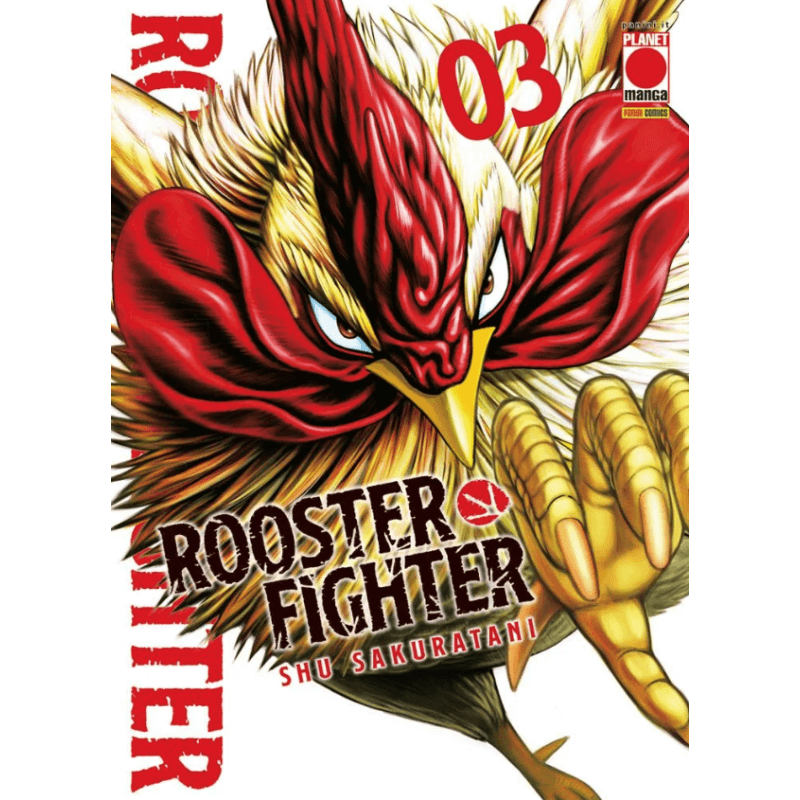 PANINI COMICS - ROOSTER FIGHTER VOL.3