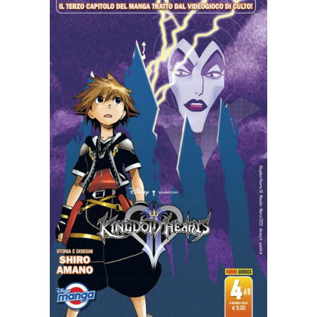 PANINI COMICS - KINGDOM HEARTS II SILVER VOL.4 (DI 10)