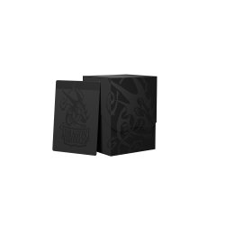 DRAGON SHIELD - PORTA MAZZO - DECK SHELL SHADOW BLACK