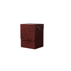DRAGON SHIELD - PORTA MAZZO - DECK SHELL BLOOD RED