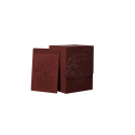 DRAGON SHIELD - PORTA MAZZO - DECK SHELL BLOOD RED