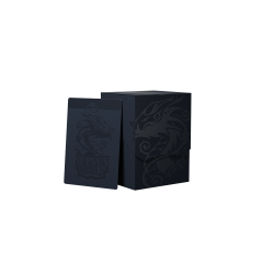 DRAGON SHIELD - PORTA MAZZO - DECK SHELL MIDNIGHT BLUE