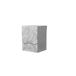 DRAGON SHIELD - PORTA MAZZO - DECK SHELL ASHEN WHITE