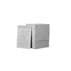 DRAGON SHIELD - PORTA MAZZO - DECK SHELL ASHEN WHITE