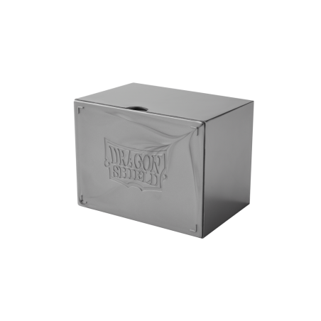 DRAGON SHIELD - PORTA MAZZO - GAMING STRONGBOX SILVER