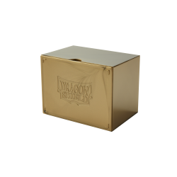 DRAGON SHIELD - PORTA MAZZO - GAMING STRONGBOX GOLD