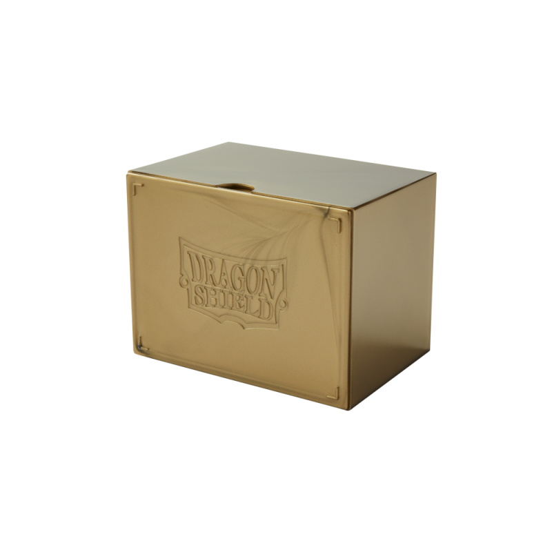 DRAGON SHIELD - PORTA MAZZO - GAMING STRONGBOX GOLD