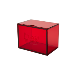 DRAGON SHIELD - PORTA MAZZO - GAMING STRONGBOX RED