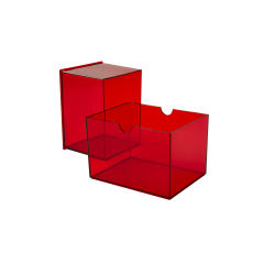 DRAGON SHIELD - PORTA MAZZO - GAMING STRONGBOX RED