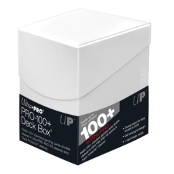 ULTRA-PRO - PORTA MAZZO - ECLIPSE PRO 100+ DECK BOX - ARCTIC WHITE