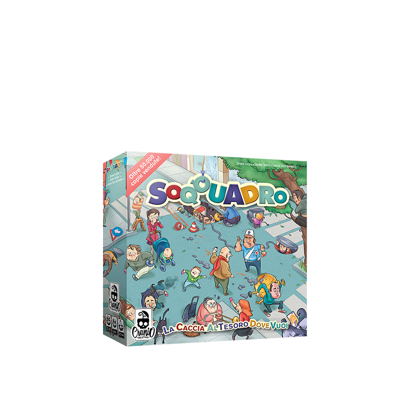 CRANIO CREATIONS - SOQQUADRO