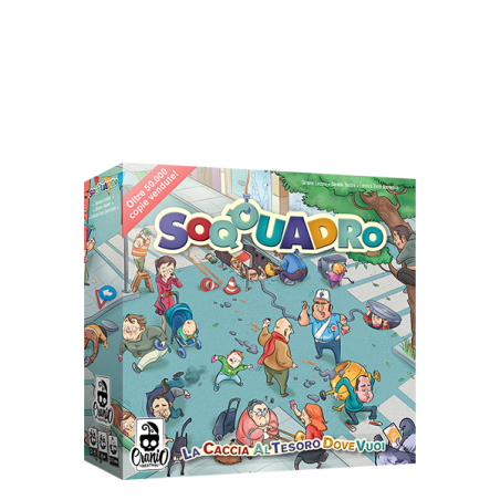 CRANIO CREATIONS - SOQQUADRO