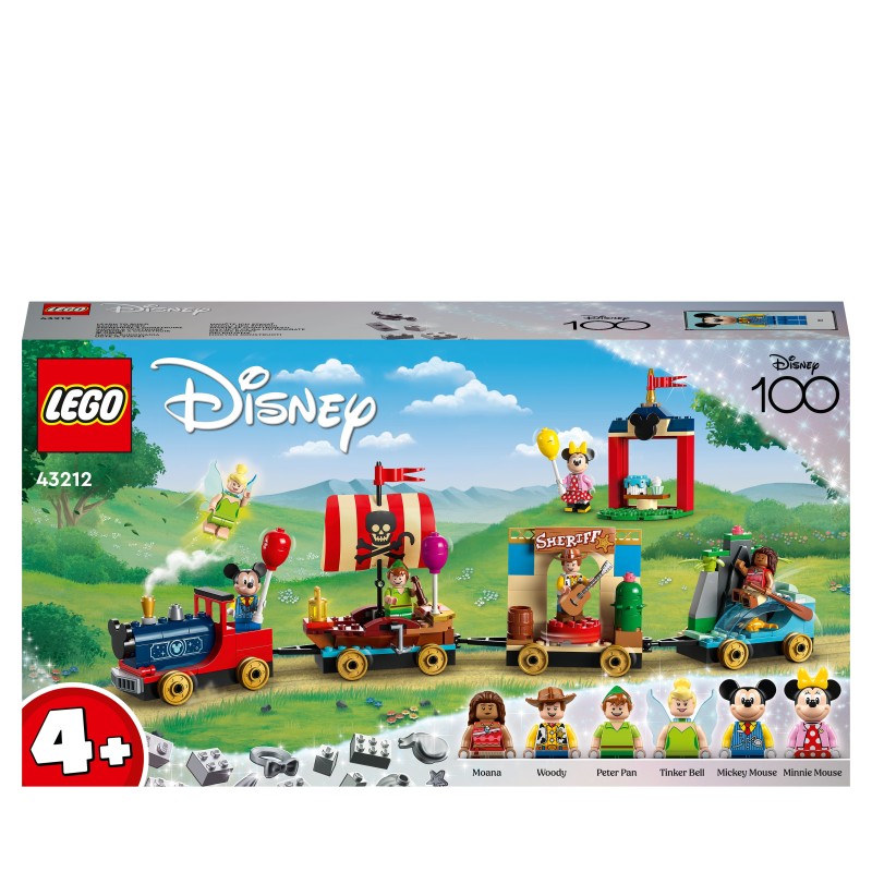 LEGO Disney   Celebration Train​ 4+ Set 43212