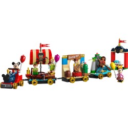 LEGO Disney 43212 Tren Homenaje a del 100 Aniversario con Mini Figuras