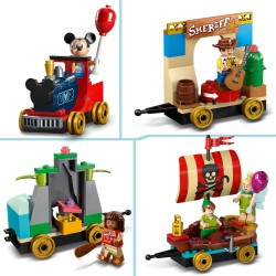 LEGO Disney 43212   Feesttrein Speelgoed Trein met Mickey