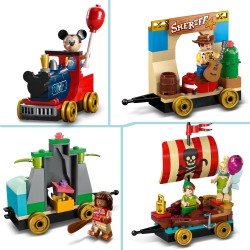 LEGO Disney Treno delle celebrazioni