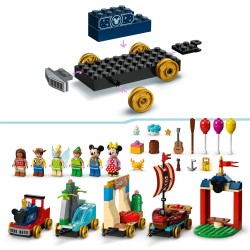 LEGO Disney   Celebration Train​ 4+ Set 43212