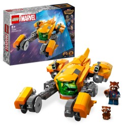 LEGO Marvel Super Heroes Marvel 76254 Le Vaisseau de Bébé Rocket
