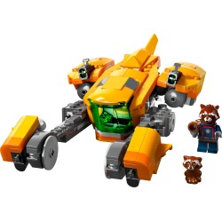 LEGO Marvel Super Heroes Marvel Baby Rocket's Ship Building Toy 76254