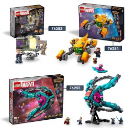 LEGO Marvel Super Heroes 76254 Marvel Het schip van Baby Rocket Guardians of the Galaxy Set