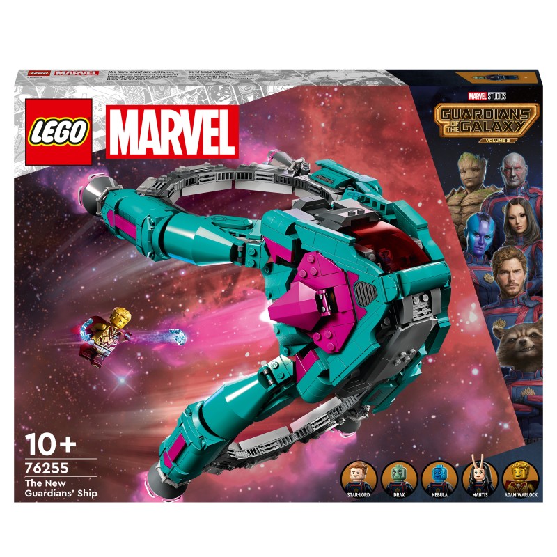 LEGO Marvel Super Heroes 76255 Marvel Het schip van de nieuwe Guardians of the Galaxy Set