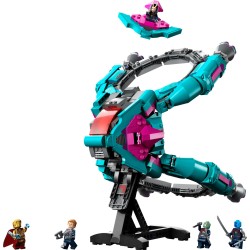 LEGO Marvel Super Heroes 76525 Marvel Nave de los Nuevos Guardianes de la Galaxia 3 con Mini Figuras