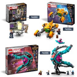 LEGO Marvel Super Heroes 76525 Marvel Nave de los Nuevos Guardianes de la Galaxia 3 con Mini Figuras