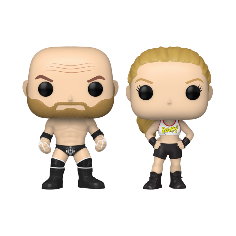POP WWE: Rousey/Triple H 2 Pack
