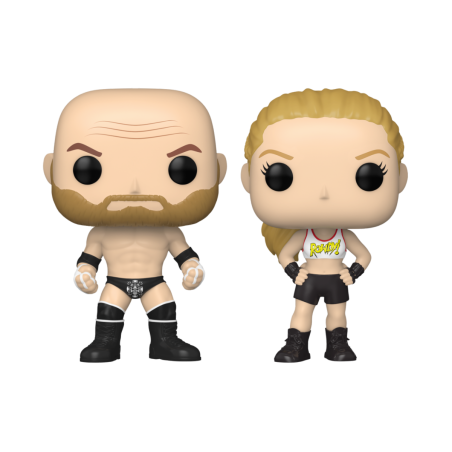 POP WWE: Rousey/Triple H 2 Pack